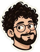 Illustrated portrait of Thiago